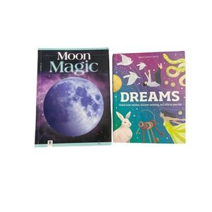 Dreams & Moon Magic Book Bundle | Dream Interpretation & Lunar Rituals